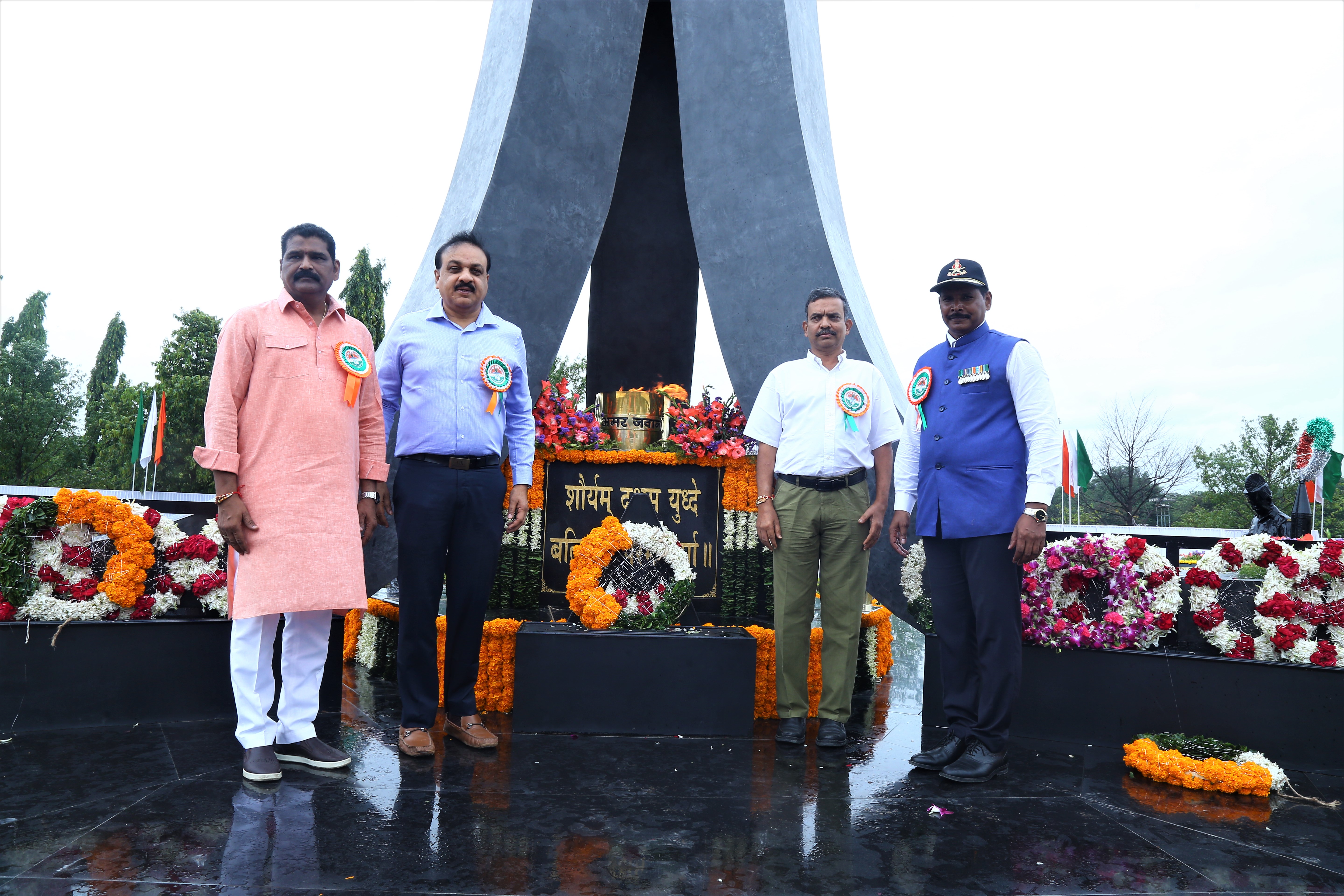 Youth participating in Republic Day celebrations